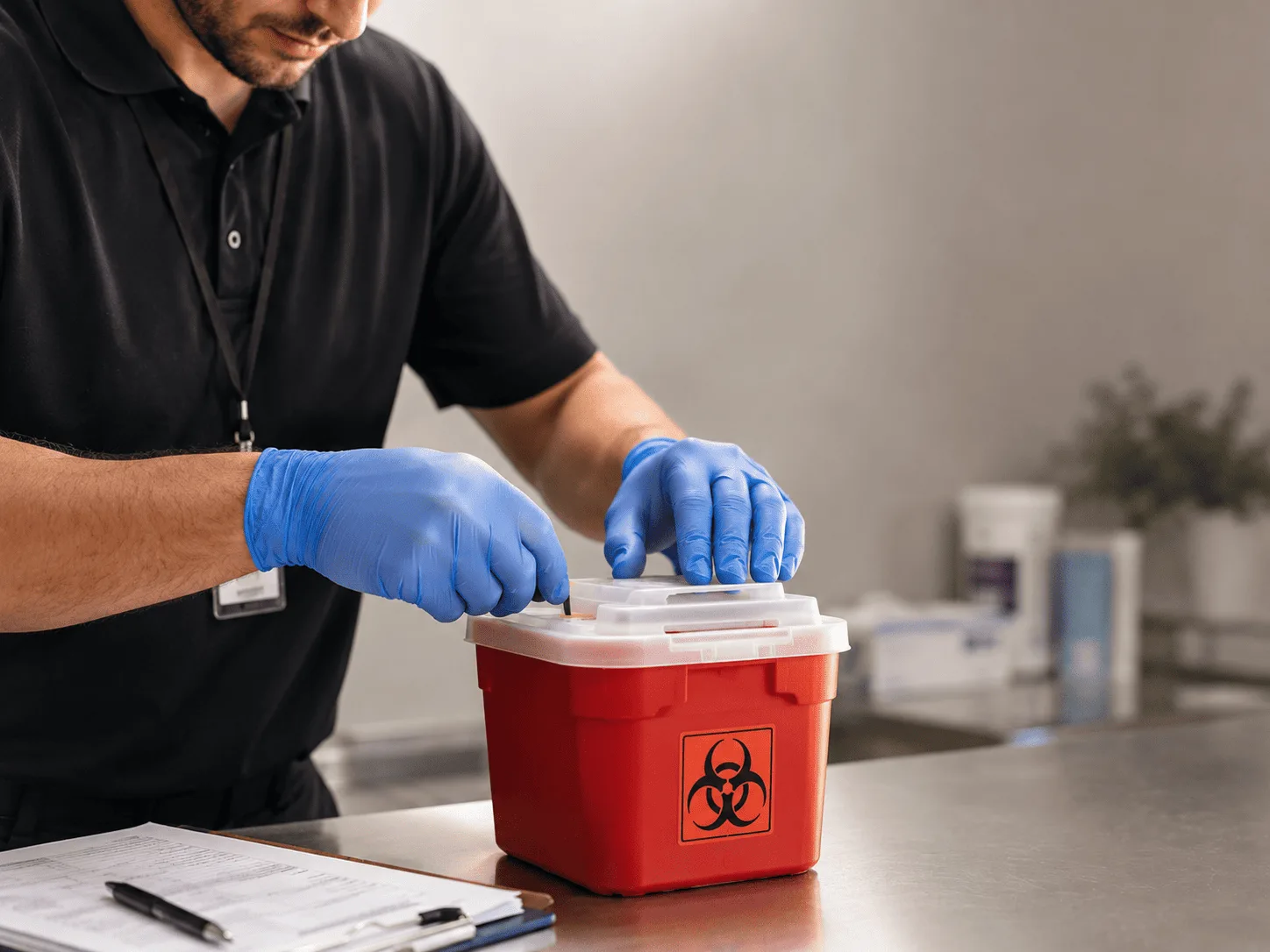 Why choose Sharps Waste Disposal in Clinton, MA